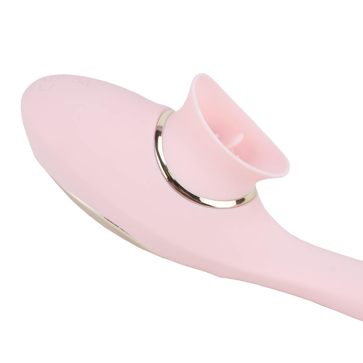 Vibrador de Ponto G e Estimulador de Clitóris em Formato de Linguinha em Silicone com 10 Modos de Vibrações e Recarregável - Nv Toys Disa | Disponível em 2 Cores - 5