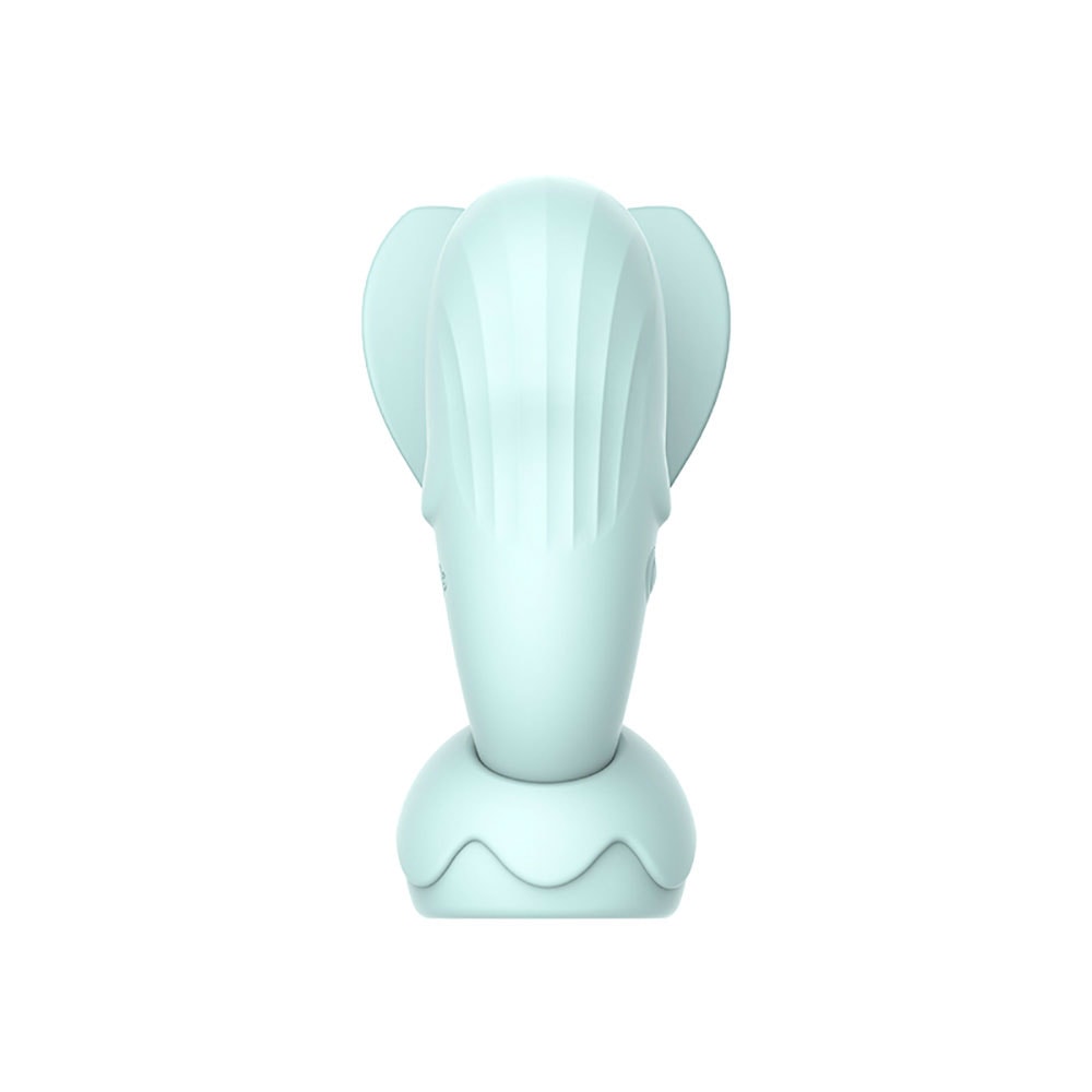 Vibrador de Ponto G e Estimulador de Clitóris Com 8 Modos de Vibração, Aplicativo e Função de Aquecimento - Monster Pub Doctor Whale 2 | 17 x 3,3 cm - 2