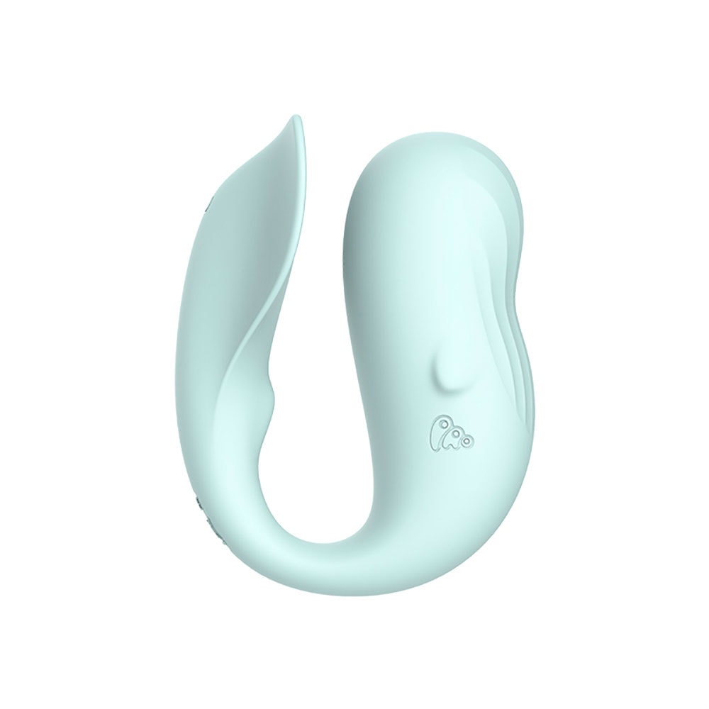 Vibrador de Ponto G e Estimulador de Clitóris Com 8 Modos de Vibração, Aplicativo e Função de Aquecimento - Monster Pub Doctor Whale 2 | 17 x 3,3 cm - 3