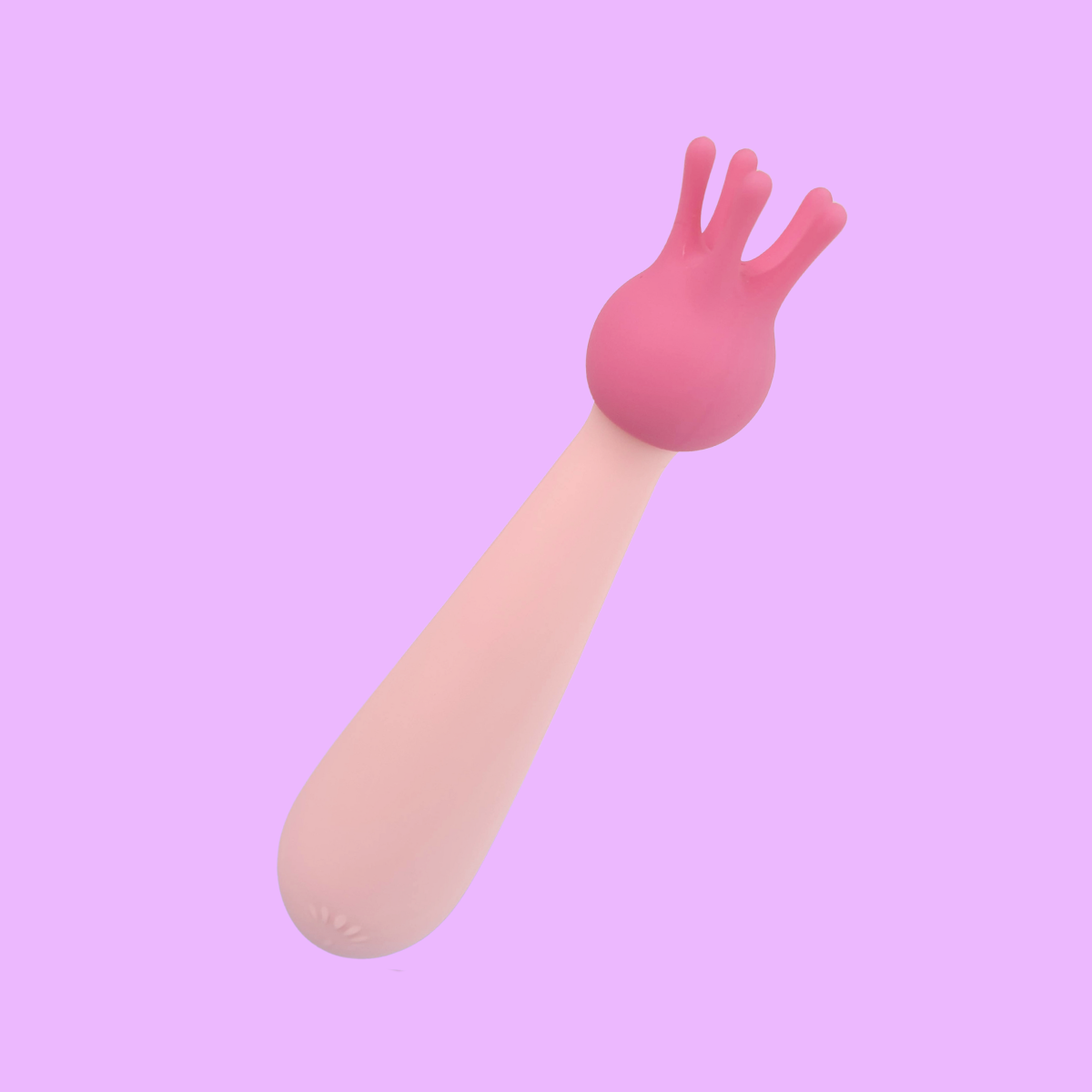 Vibrador de Ponto G e Estimulador de Clitóris em Silicone com 3 Modos de Vibrações e Recarregável - S-Hande Queen | 11 x 3,6 cm - 2