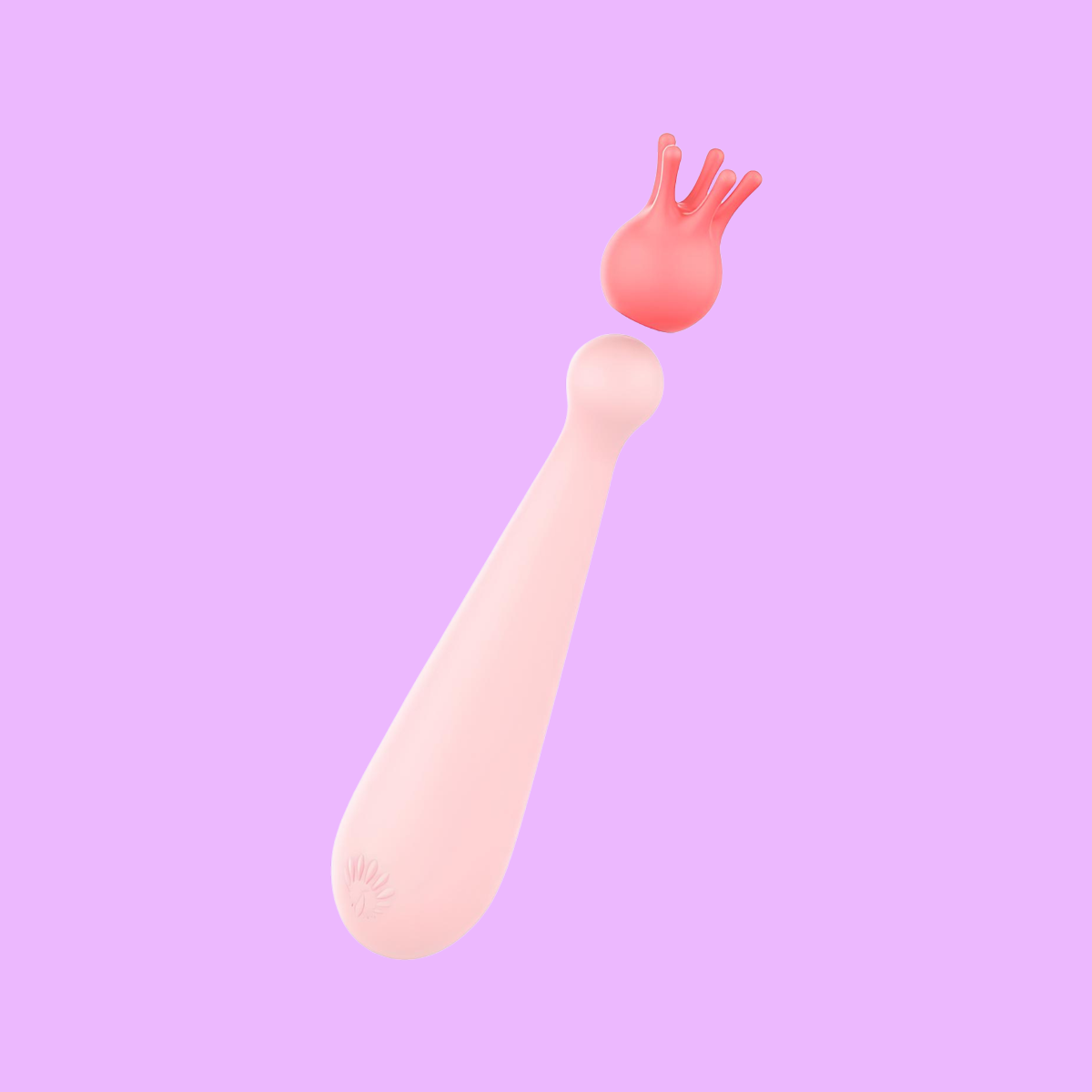 Vibrador de Ponto G e Estimulador de Clitóris em Silicone com 3 Modos de Vibrações e Recarregável - S-Hande Queen | 11 x 3,6 cm - 3