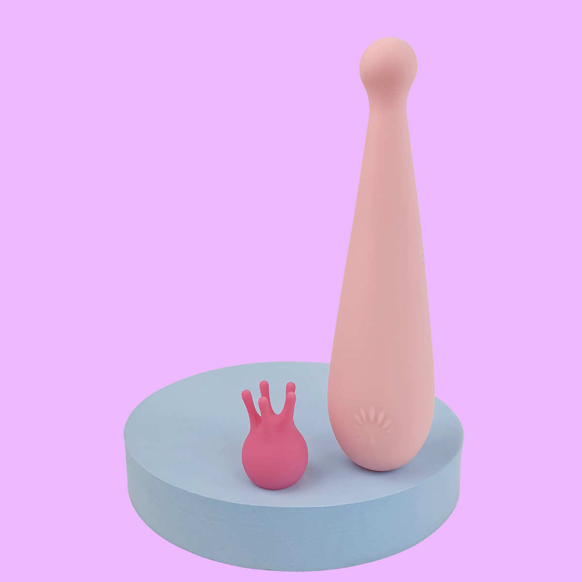 Vibrador de Ponto G e Estimulador de Clitóris em Silicone com 3 Modos de Vibrações e Recarregável - S-Hande Queen | 11 x 3,6 cm - 4