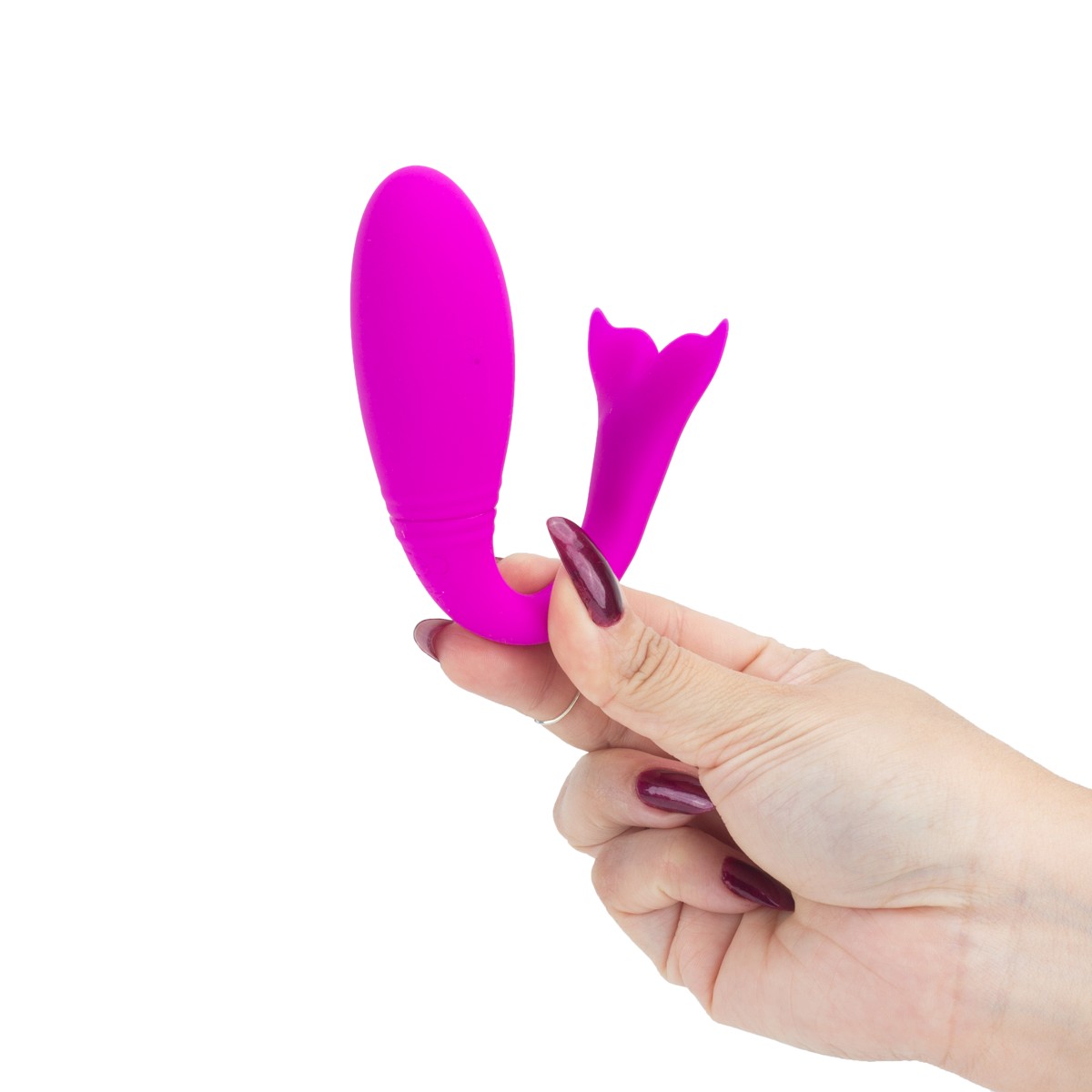 Vibrador de Ponto G em Forma de Baleia com 12 Modos de Vibração, Controle Remoto por Aplicativo e Recarregável - Pretty Love Jayleen | Disponível em 2 Cores - 7