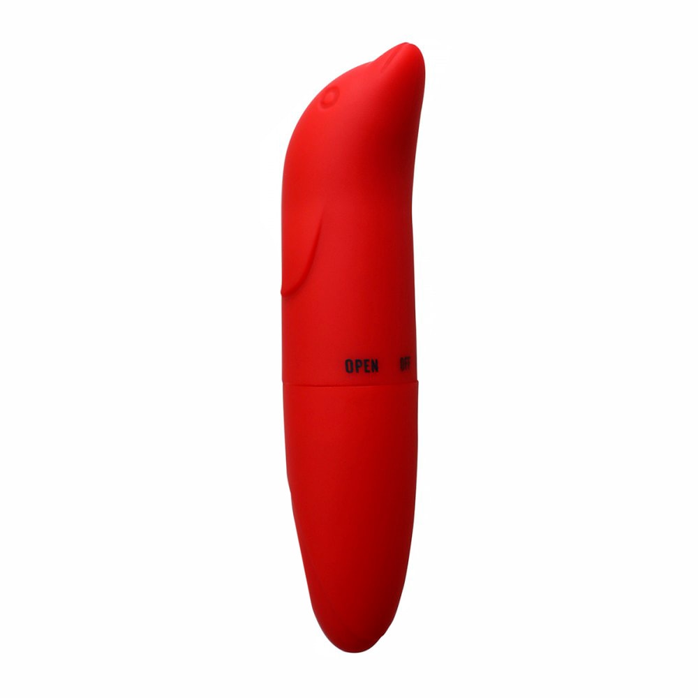 Vibrador Ponto G em Forma de Golfinho com Vibração Única - You Vibe | 6,5 x 3 cm | Disponível em 10 Cores - 6