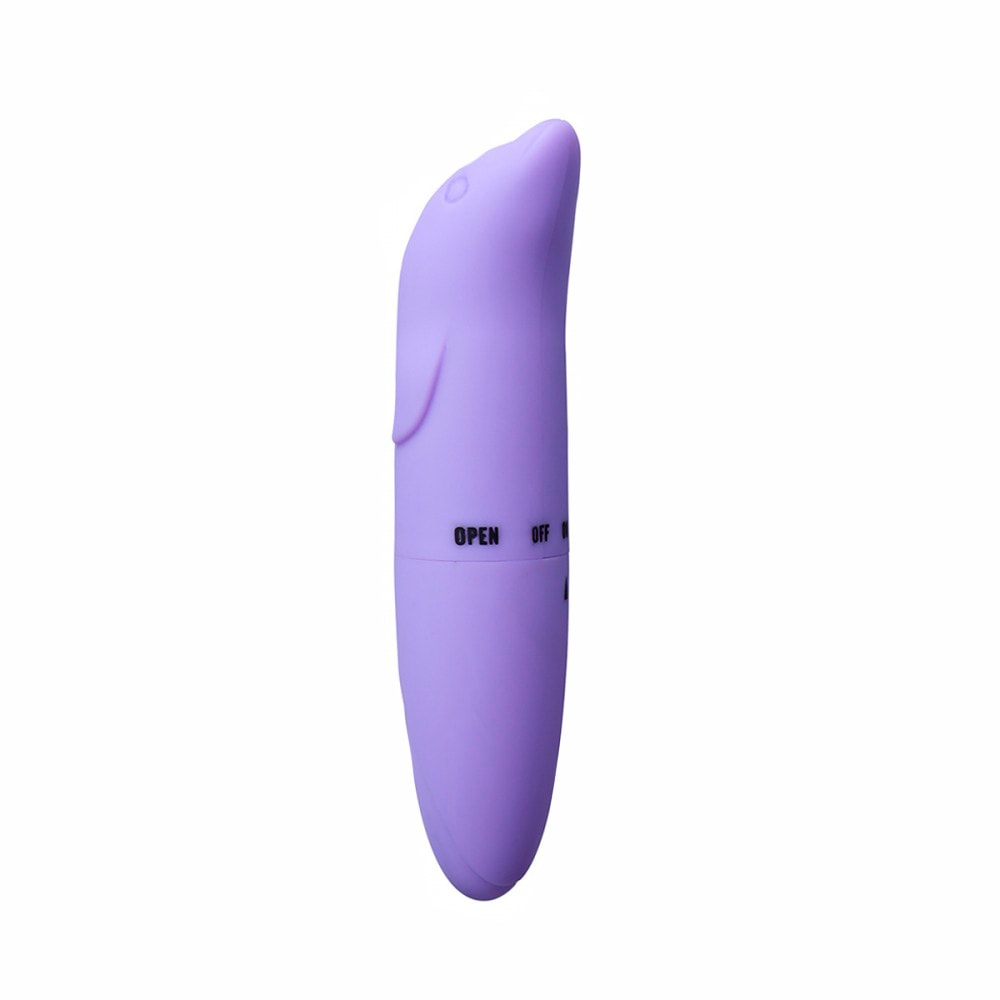 Vibrador Ponto G em Forma de Golfinho com Vibração Única - You Vibe | 6,5 x 3 cm | Disponível em 10 Cores - 7