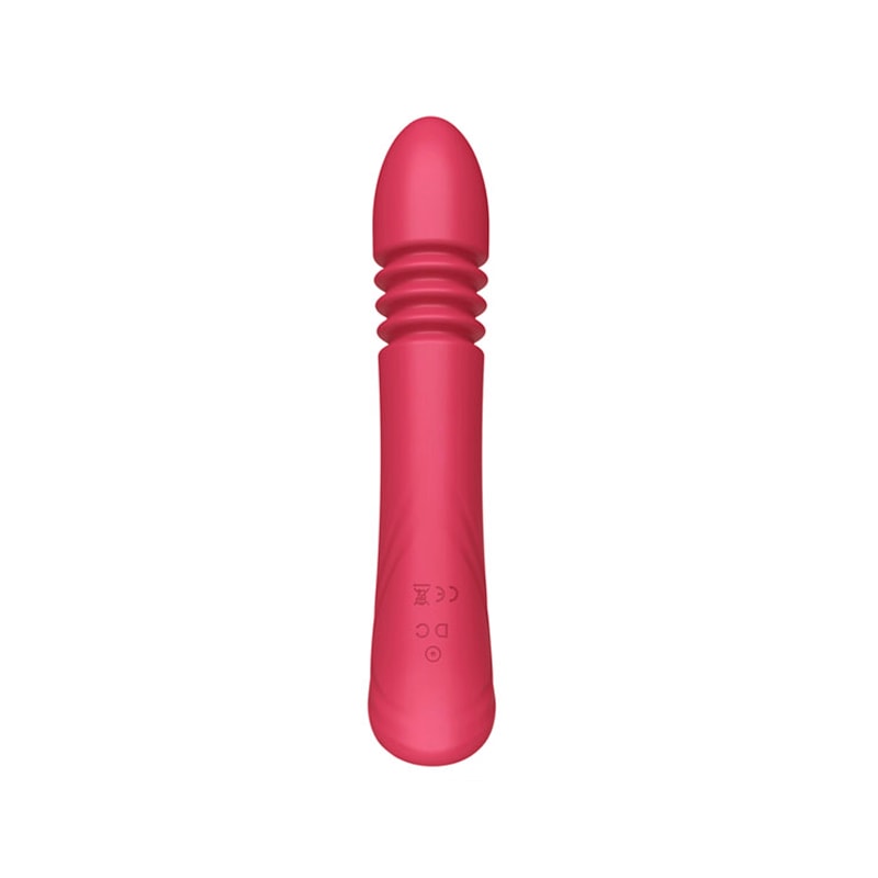 Vibrador de Ponto G Recarrega com 10 Modos de Vibrações e Movimentos Vai e Vem - Bertha | 15,3 x 3,2 cm | Disponível em 3 Cores - 8
