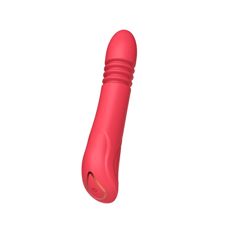 Vibrador de Ponto G Recarrega com 10 Modos de Vibrações e Movimentos Vai e Vem - Bertha | 15,3 x 3,2 cm | Disponível em 3 Cores - 10