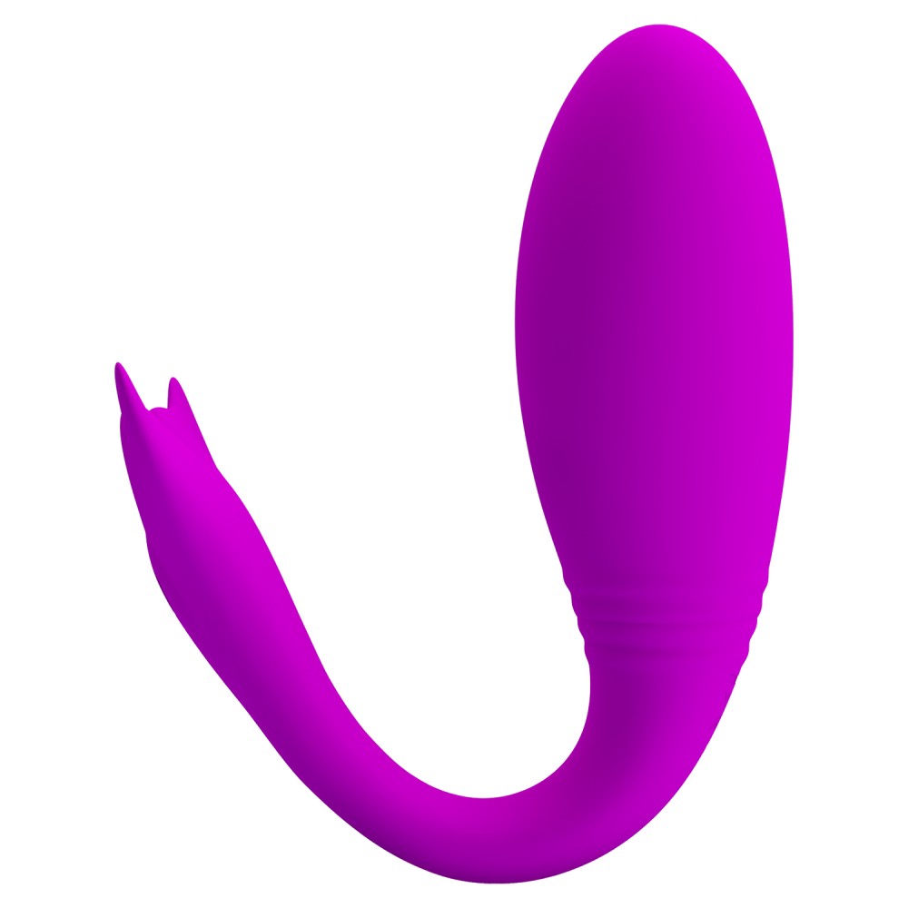 Vibrador de Ponto G em Forma de Baleia com 12 Modos de Vibração, Controle Remoto por Aplicativo e Recarregável - Pretty Love Jayleen | Disponível em 2 Cores - 3