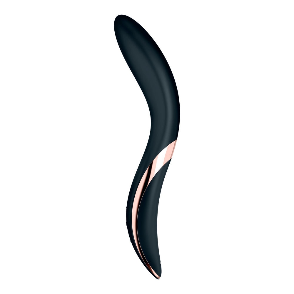 Vibrador de Ponto G Recarregável em Silicone com 12 Programações de Viração e 7 Velocidades de Dedilhar - Satisfyer Rrrolling Explosion | 10,6 x 3,5 cm - 2