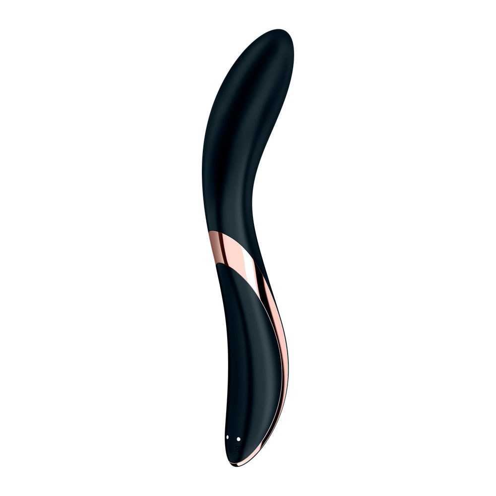 Vibrador de Ponto G Recarregável em Silicone com 12 Programações de Viração e 7 Velocidades de Dedilhar - Satisfyer Rrrolling Explosion | 10,6 x 3,5 cm - 3