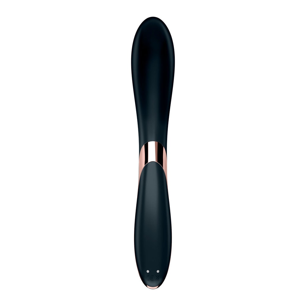 Vibrador de Ponto G Recarregável em Silicone com 12 Programações de Viração e 7 Velocidades de Dedilhar - Satisfyer Rrrolling Explosion | 10,6 x 3,5 cm - 4
