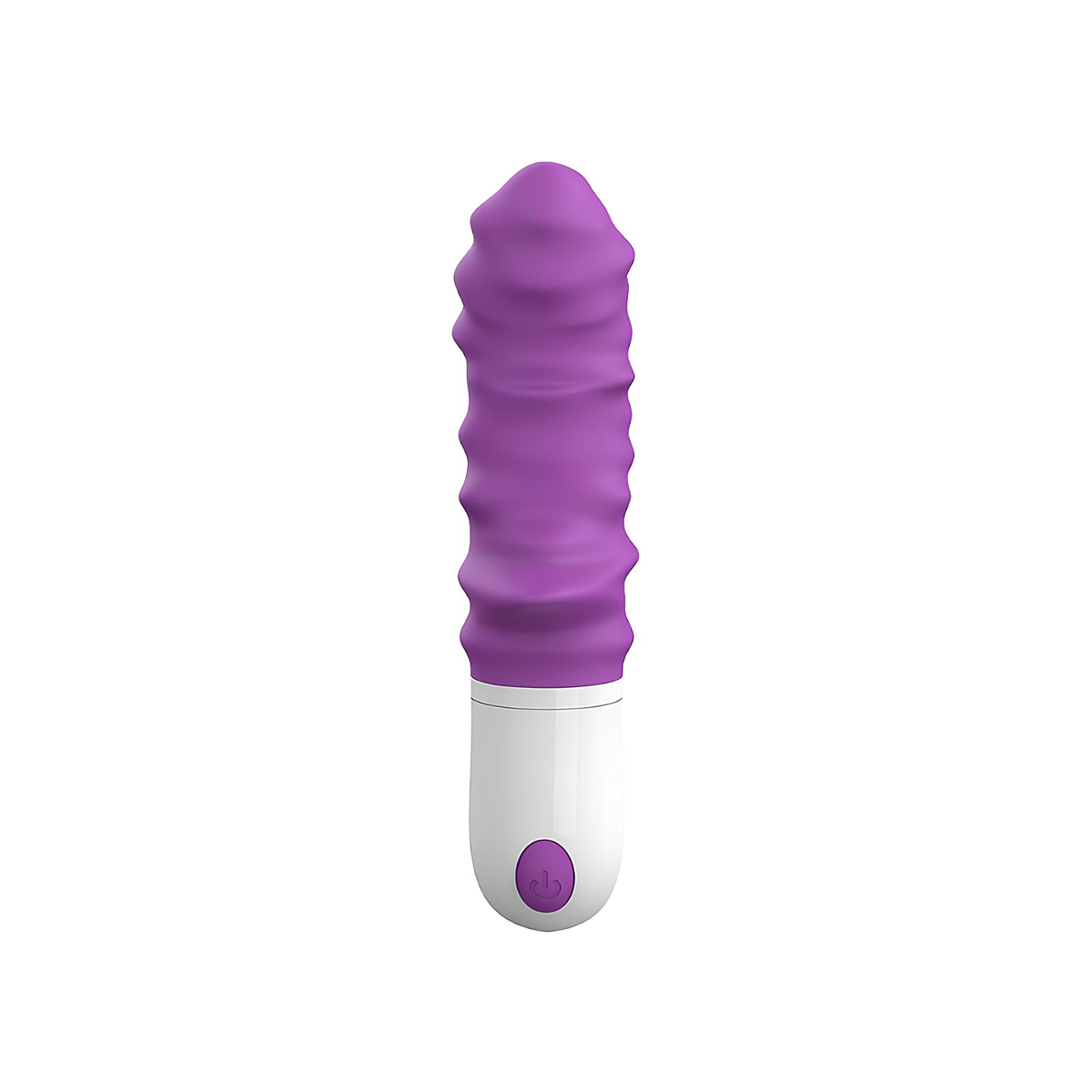 Vibrador de Ponto G em Silicone Flexível com Relevos e 9 Modos de Vibração - S-Hande Sparta 3 | 8,5 x 4,1 cm | Disponível em 2 Cores - 3