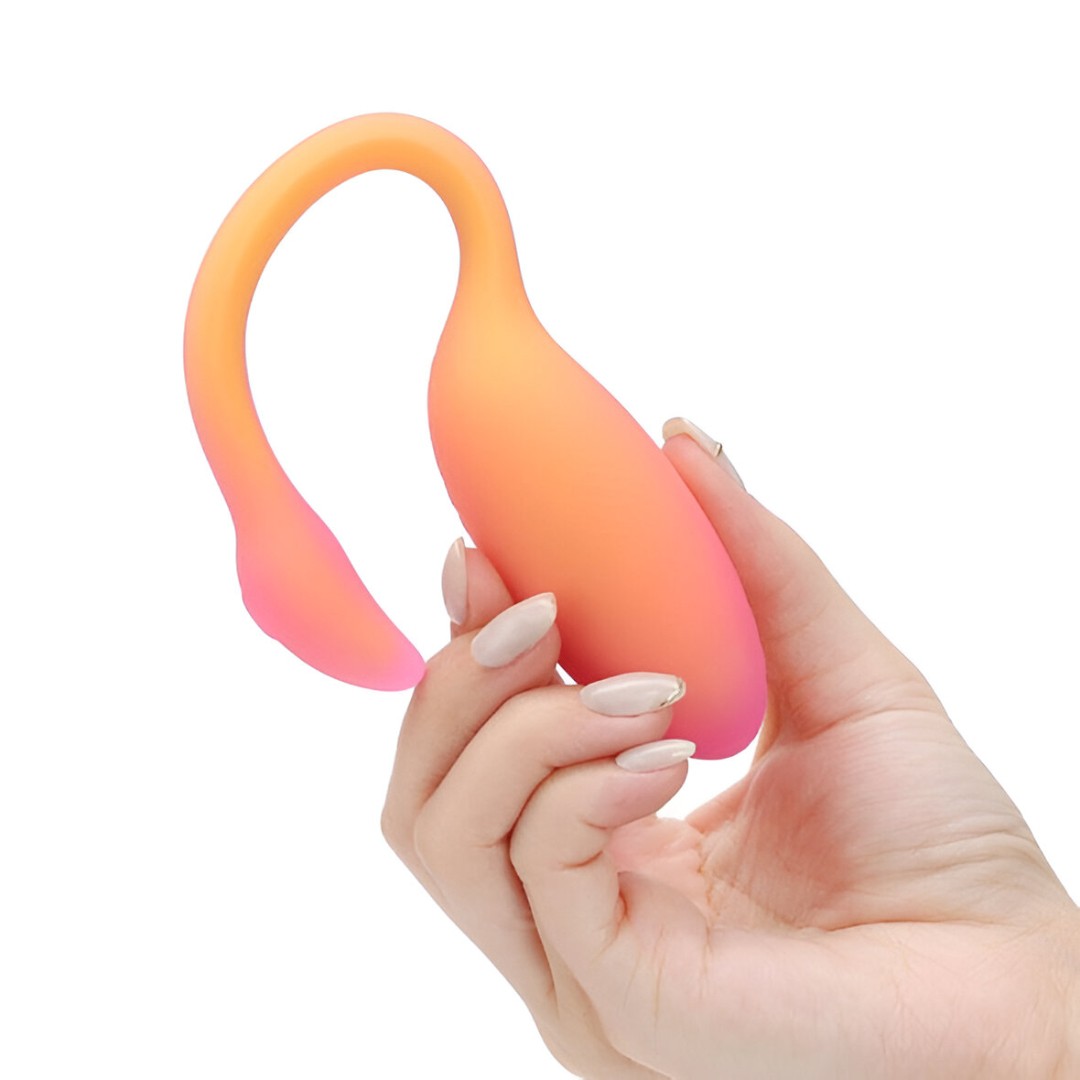 Vibrador de Ponto G com Sensores de Pressão, 10 Modos de Vibração, Controle por Aplicativo Interativo e Recarregável - Magic Motion Flamingo Max | Disponível em 3 Cores - 5