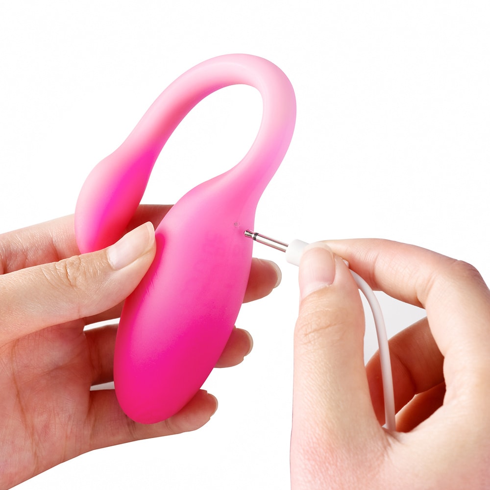 Vibrador de Ponto G com Sensores de Pressão, 10 Modos de Vibração, Controle por Aplicativo Interativo e Recarregável - Magic Motion Flamingo Max | Disponível em 3 Cores - 15