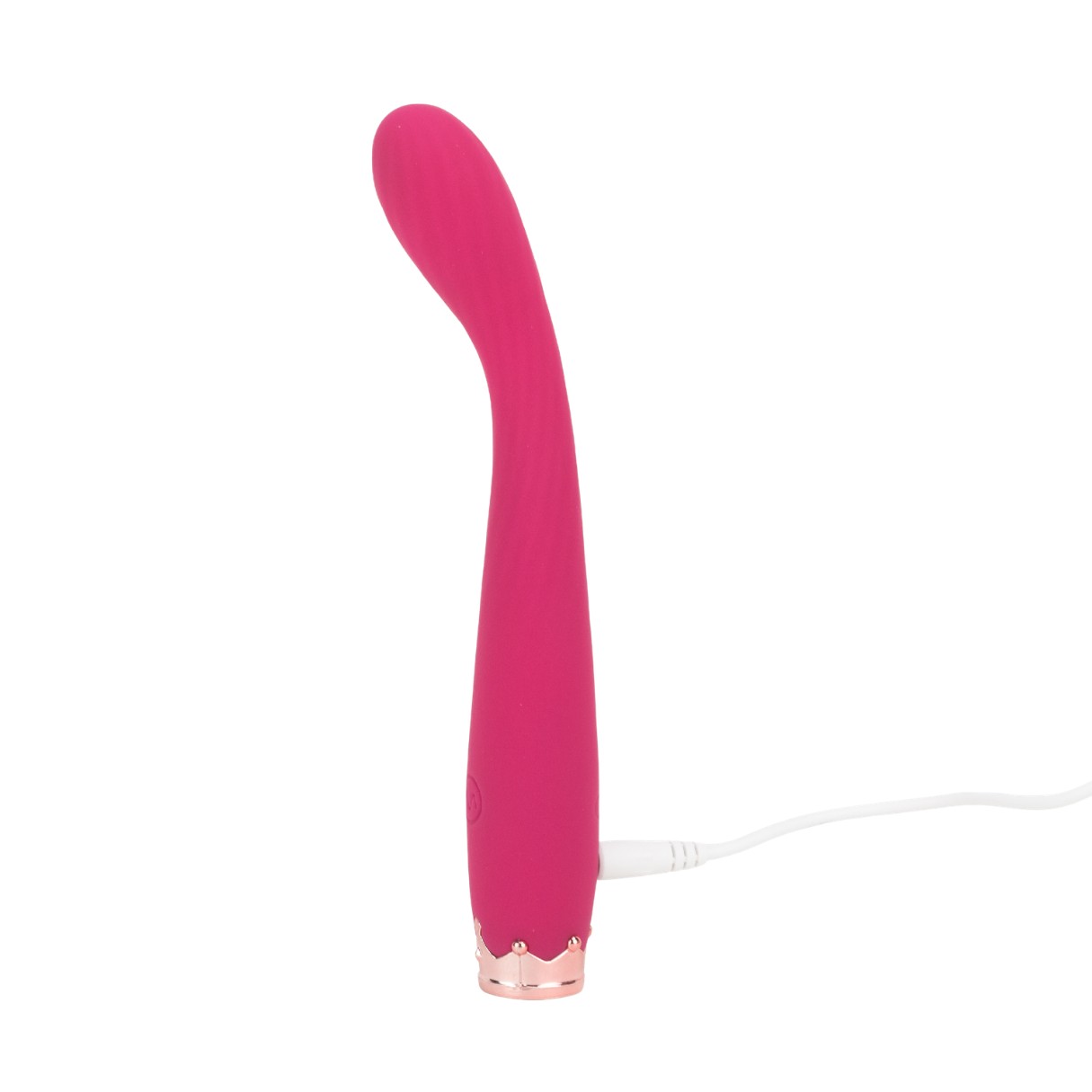 Vibrador de Ponto G em Silicone com 10 Modos de Vibração, Resistente à Água e Carregamento Via Cabo USB - Vibrator | 13,2 x 2,3 cm | Disponível em 2 Cores - 7