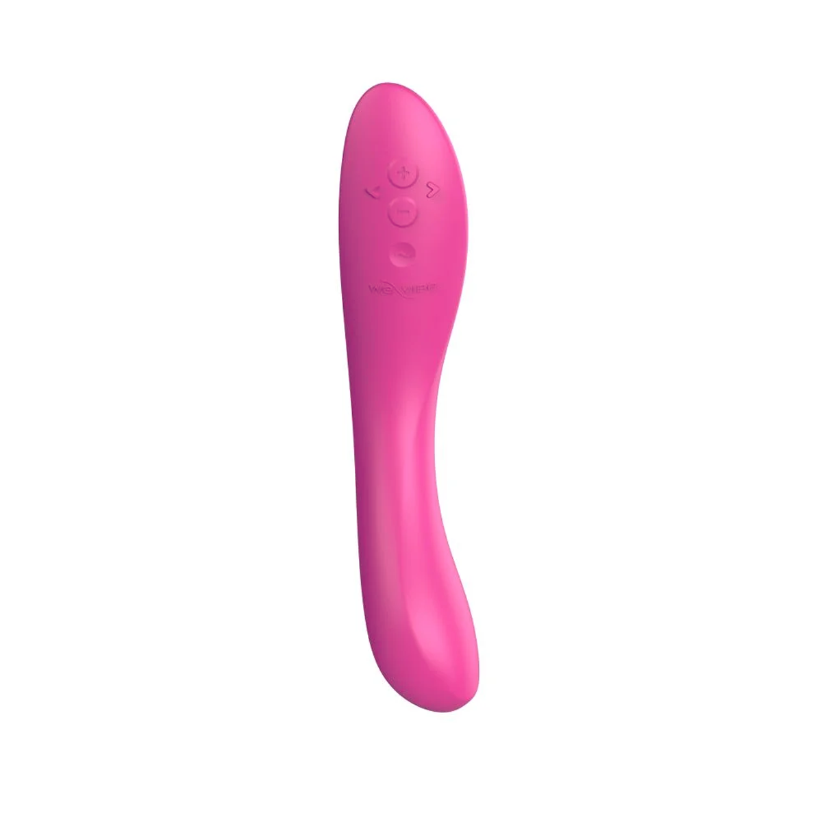 Vibrador Ponto G em Silicone com 10 Modos de Vibrações, Controle Via App e Recarregável - We-Vibe Rave 2 | 13 x 3,8 cm - 2