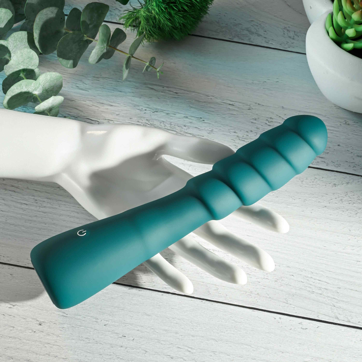 Vibrador de Ponto G em Silicone com 12 Modos de Vibrações e Recarregável - Gender X Scorpion | 16,5 x 3,5 cm - 7