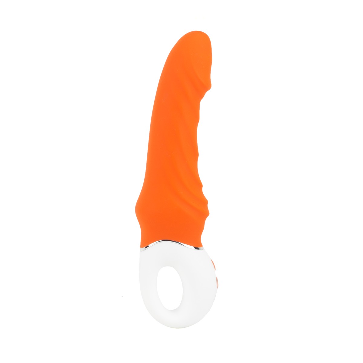 Vibrador de Ponto G em Silicone com Glande, Recarregável e 9 Modos de Vibração - S-Hande Tornado | 16,5 x 3,8 cm | Disponível em 2 Cores - 3