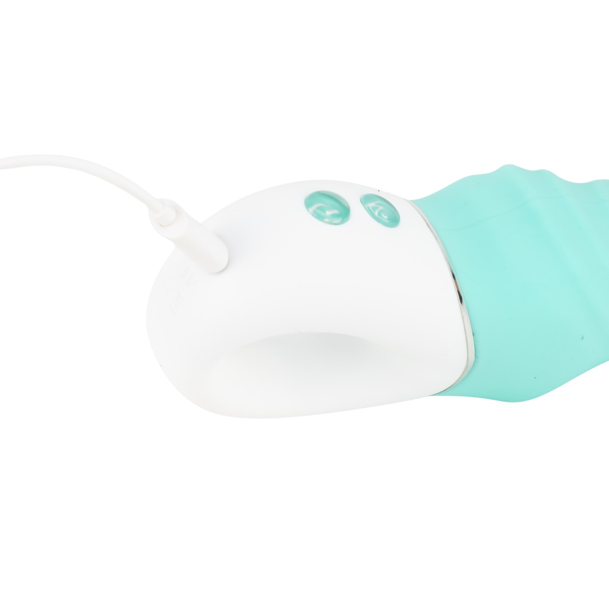 Vibrador de Ponto G em Silicone com Glande, Recarregável e 9 Modos de Vibração - S-Hande Tornado | 16,5 x 3,8 cm | Disponível em 2 Cores - 7