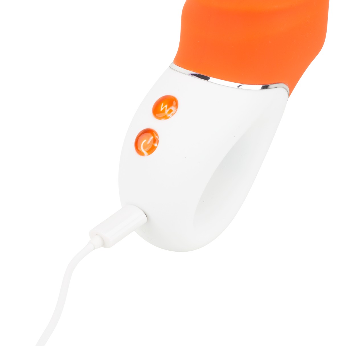 Vibrador de Ponto G em Silicone com Glande, Recarregável e 9 Modos de Vibração - S-Hande Tornado | 16,5 x 3,8 cm | Disponível em 2 Cores - 4