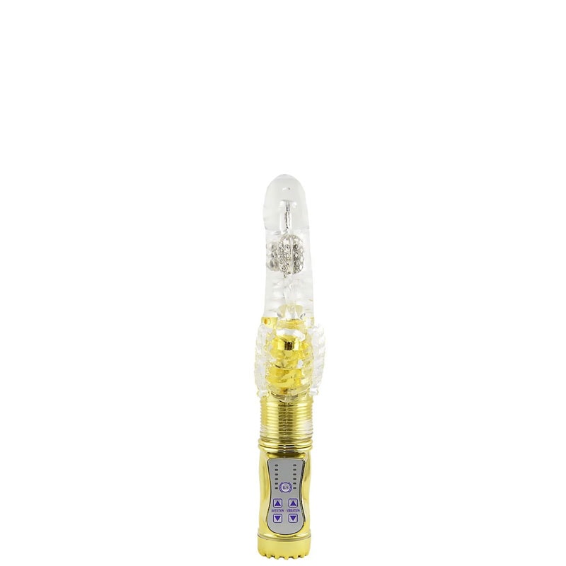 Vibrador Rabbit com 36 Modos de Vibrações, Movimento Vai e Vem, 6 Velocidade de Rotação e Giro Reverso - Enjoy Yourself | Disponível em 3 Cores - 4
