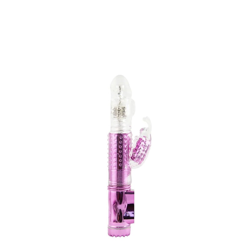 Vibrador Rabbit com 36 Modos de Vibrações, Movimento Vai e Vem, 6 Velocidade de Rotação e Giro Reverso - Enjoy Yourself | Disponível em 3 Cores - 7