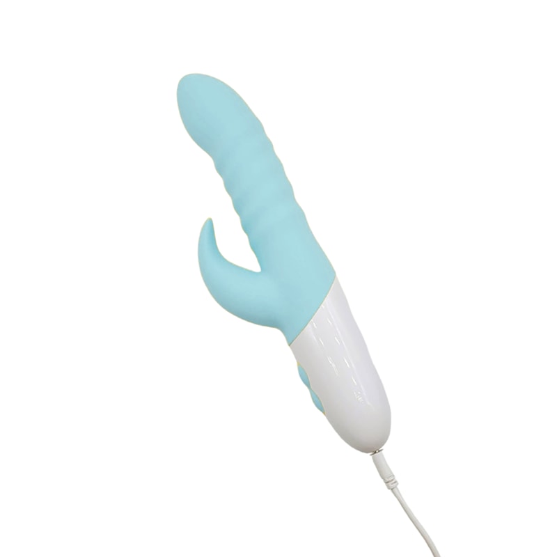Vibrador Rabbit em Silicone com 12 Modos de Vibração e Estimulação com Carregamento via USB - Melo | Disponível em 2 Cores - 3
