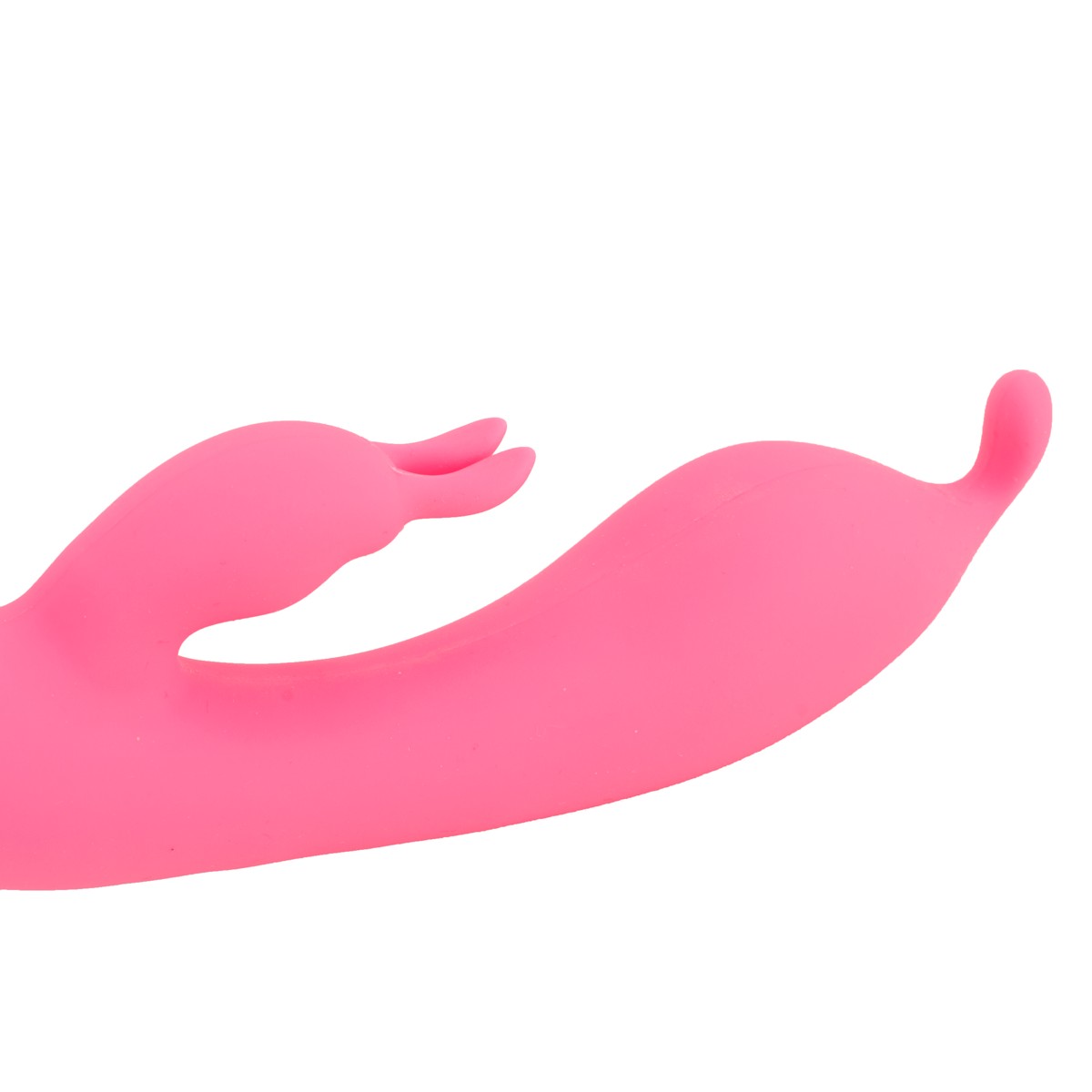 Vibrador Rabbit Recarregável em Silicone com Ponta Estimuladora, 12 Modos de Vibrações Potentes - Born To Feeling | 12,5 x 3,6 cm - 3