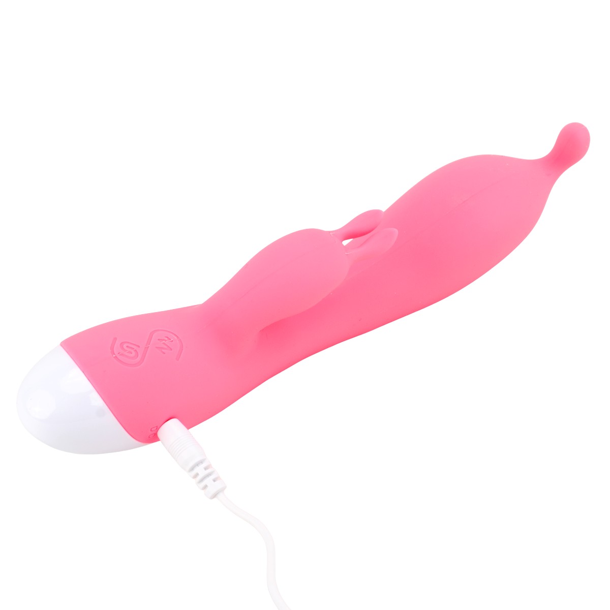 Vibrador Rabbit Recarregável em Silicone com Ponta Estimuladora, 12 Modos de Vibrações Potentes - Born To Feeling | 12,5 x 3,6 cm - 4