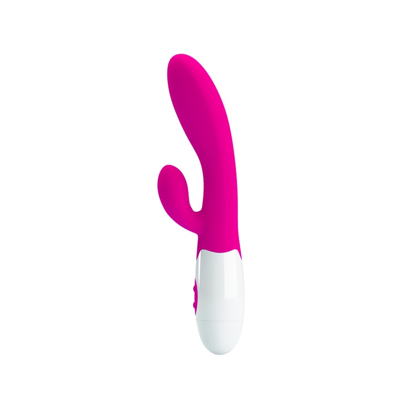 Vibrador Rabbit em Silicone com 29 Modos de Vibração - Pretty Love Alvis | 10,3 x 3 cm | Disponível em 4 Cores - 8