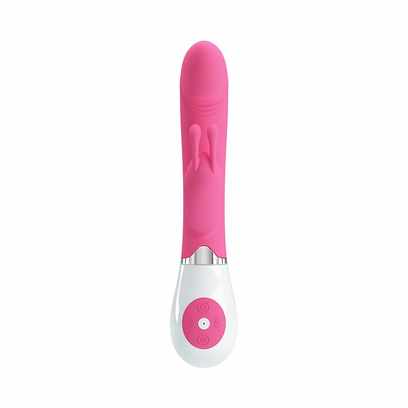 Vibrador Rabbit em Silicone com 30 Modos de Vibrações e Modo Voz - Pretty Love Gene Voice | 9,5 x 3,4 cm - 4