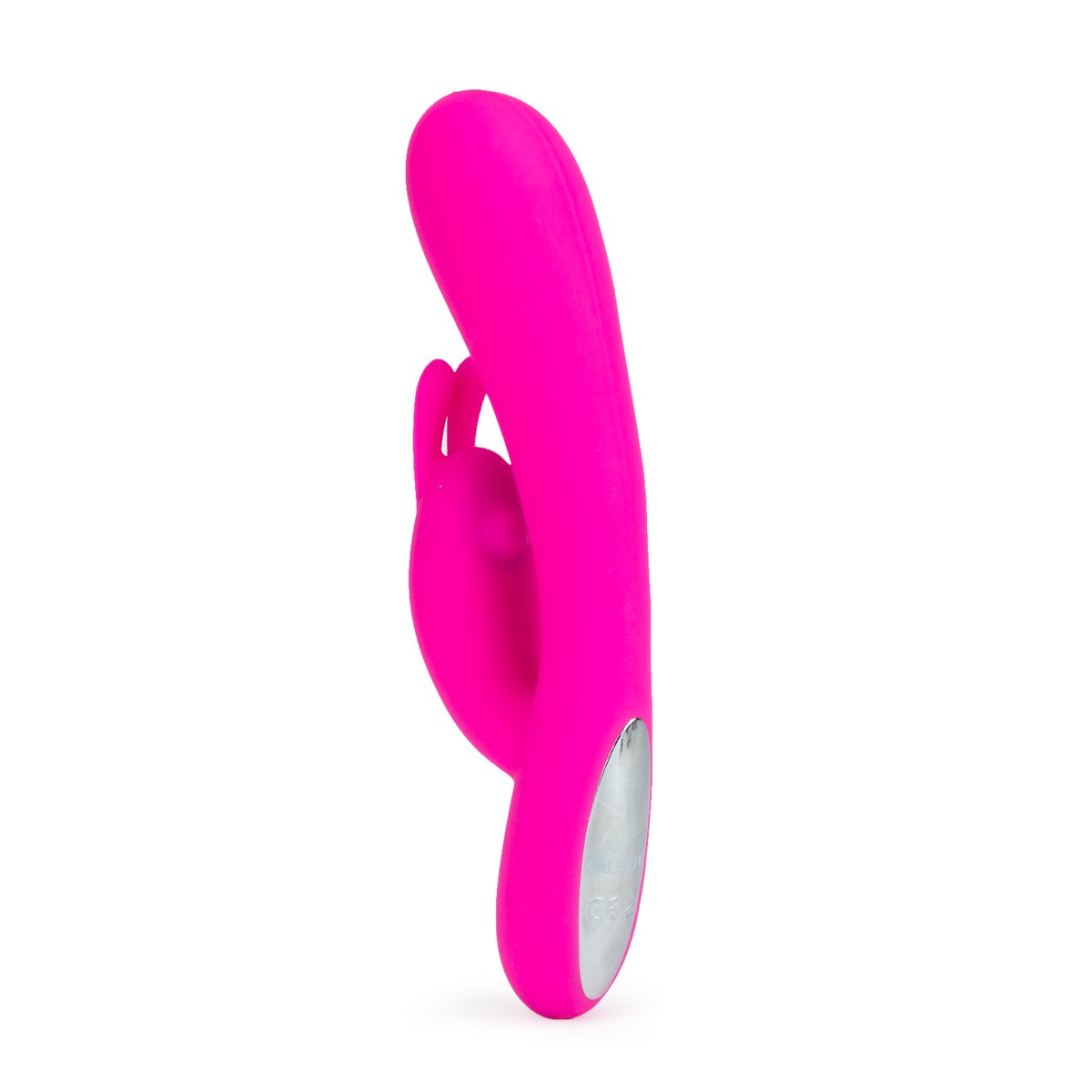 Vibrador Rabbit em Silicone Macio com 3 Velocidades de Dedilhar e 7 Modos de Vibração, Recarregável - Pretty Love | Disponível em 2 Cores - 4