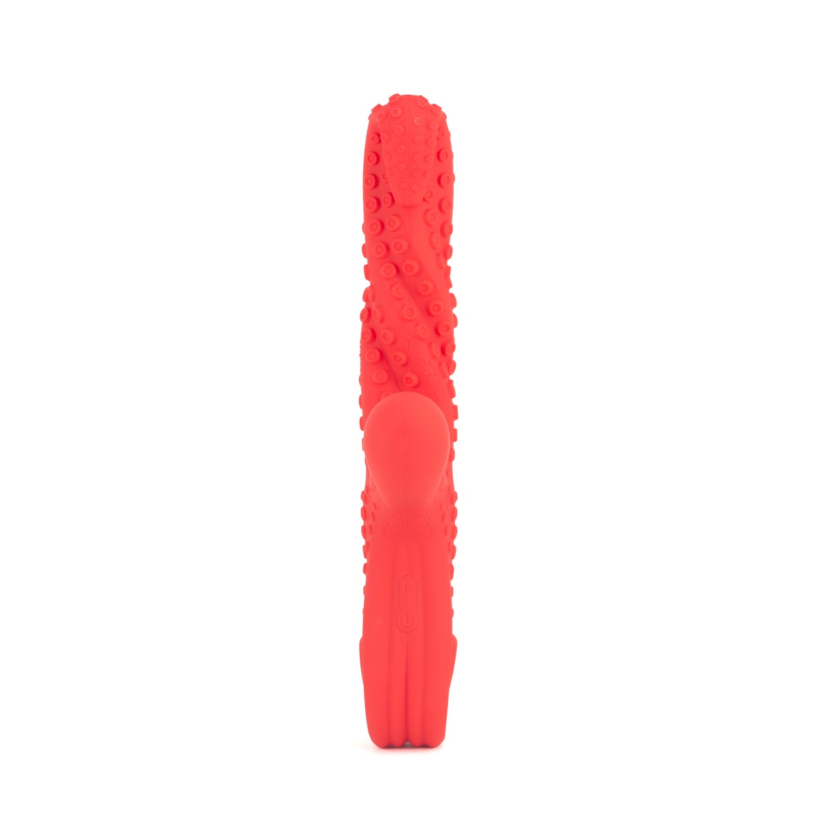 Vibrador Rabbit com Texturas de Tentáculos em Silicone, Motor Duplo, 9 Modos de Vibração e Carregamento USB Magnético - Yaffa | 14 x 3,6 cm - 3