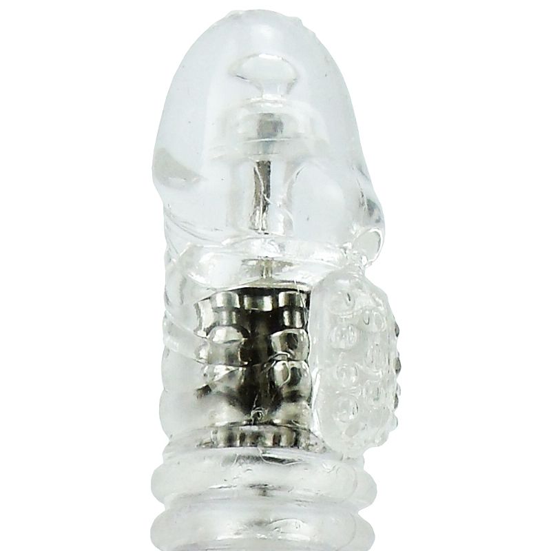Vibrador Rotativo com 7 Velocidades, Movimento Vai e Vem, 36 Modos de Vibração e Nódulos Massageadores - SI Jack Rabbit | 11 x 3,5 cm | Disponível em 2 Cores - 3