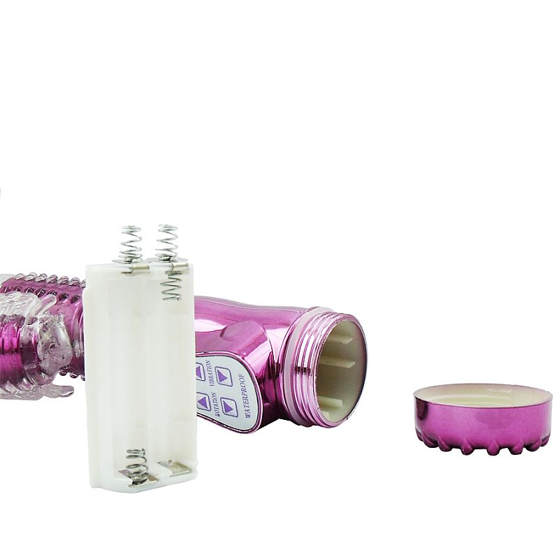 Vibrador Rotativo com 7 Velocidades, Movimento Vai e Vem, 36 Modos de Vibração e Nódulos Massageadores - SI Jack Rabbit | 11 x 3,5 cm | Disponível em 2 Cores - 6