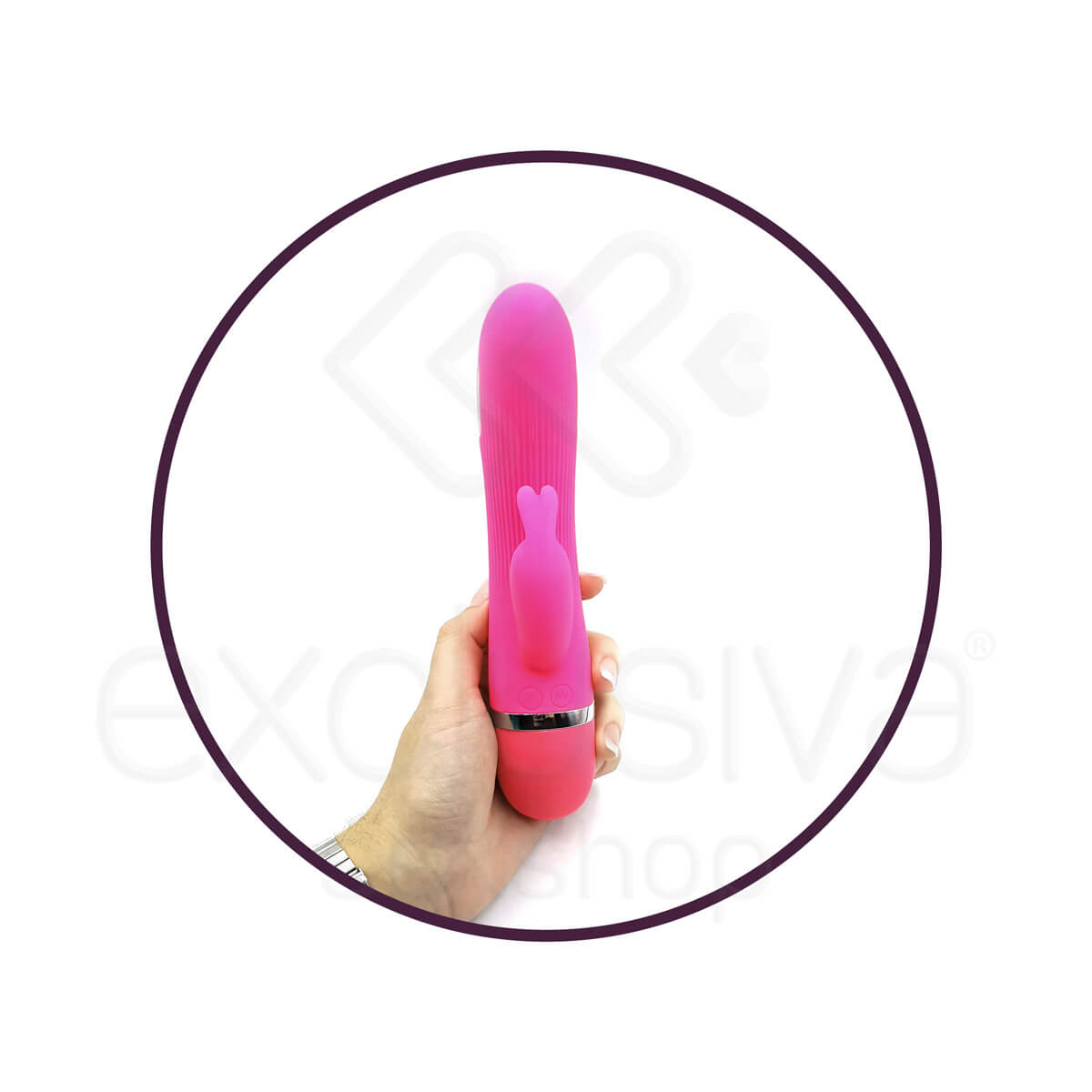 Vibrador em Silicone com 7 Modos de Vibração e Função de Eletro Choques - Pretty Love Ingram | 19,2 x 3,5 cm - 4