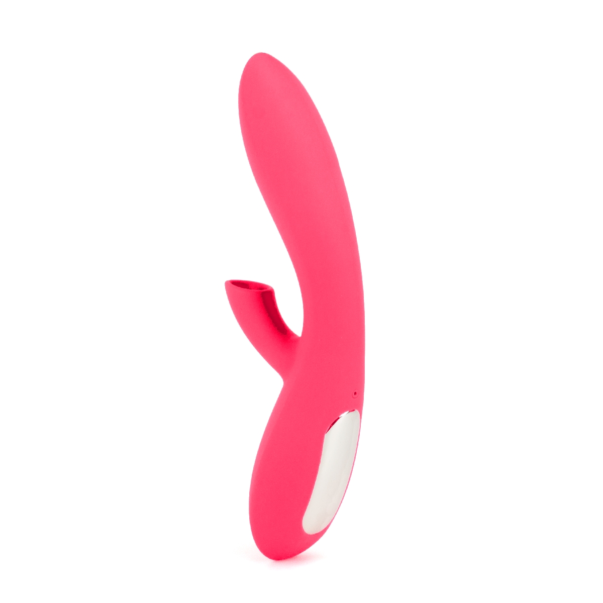 Vibrador em Silicone Aveludado com 12 Modos de Vibração, 12 Tipos de Sucções e Carregamento via Cabo USB - Man Nuo Moncy | Disponível em 2 Cores - 3