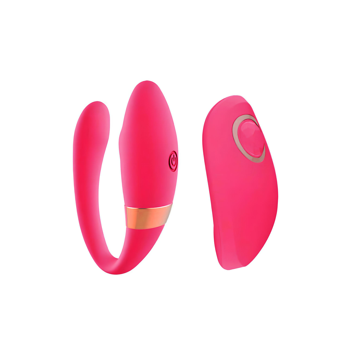 Vibrador em Silicone para Casal com Controle Remoto e 10 Modos de Vibração - Swan Vibrating Egg | 18 x 1,8 cm | Disponível em 3 Cores - 8