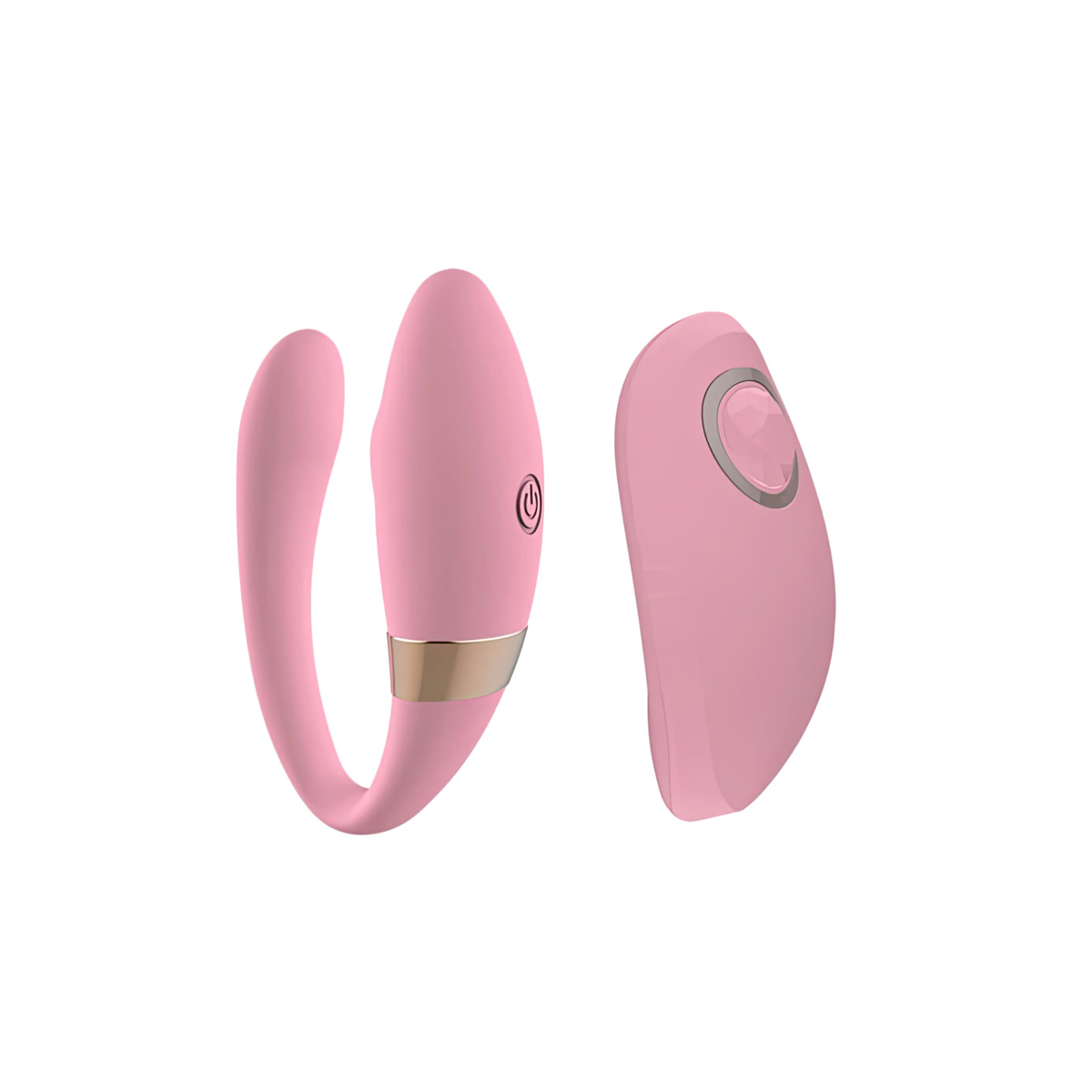 Vibrador em Silicone para Casal com Controle Remoto e 10 Modos de Vibração - Swan Vibrating Egg | 18 x 1,8 cm | Disponível em 3 Cores - 2