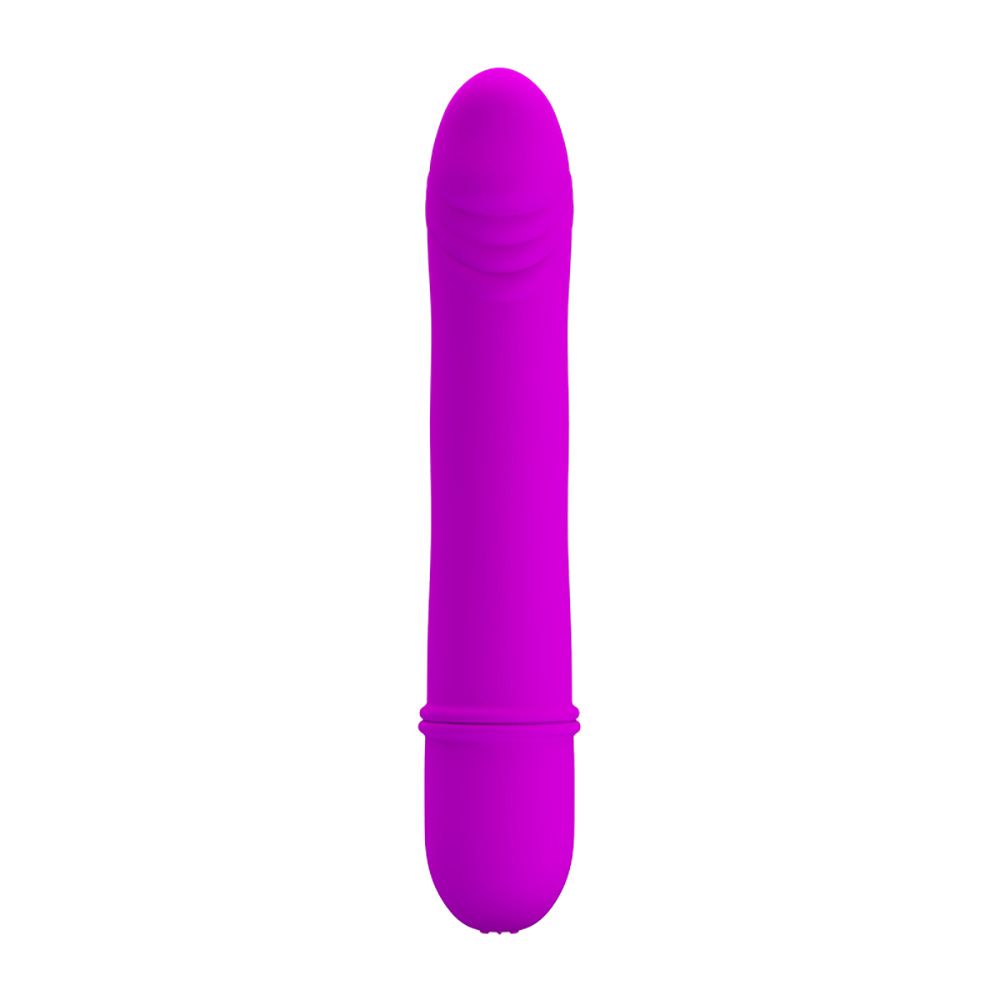 Vibrador em Silicone Soft Touch com Glande Definida, 10 Funções de Vibração e Resistência à Água - Pretty Love Beck | 12 x 2,0 cm | Disponível em 2 Cores - 4