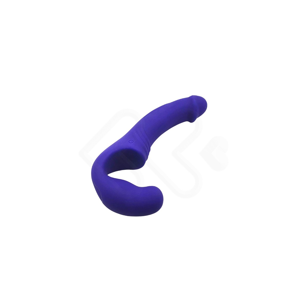 Vibrador Strap On em Silicone com 10 Modos de Vibração e Controle Remoto sem Fio - Aphrodisia Double Rider | 22 x 3,8 cm | Disponível em 2 Cores - 9