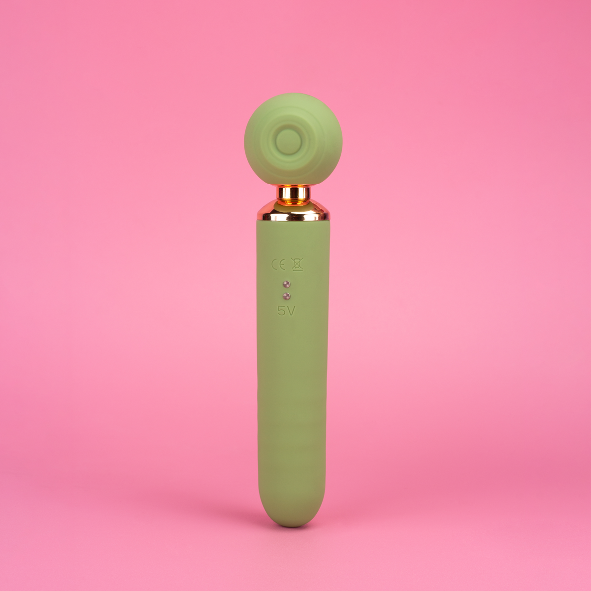 Vibrador Sugador 3 em 1 em Silicone com Motor Duplo, 10 Modos de Sucção, Pulsação e 10 Movimentos de Vai e Vem - Exclusiva Nelle | 9,5 x 2,8 cm | Disponível em 3 Cores - 4