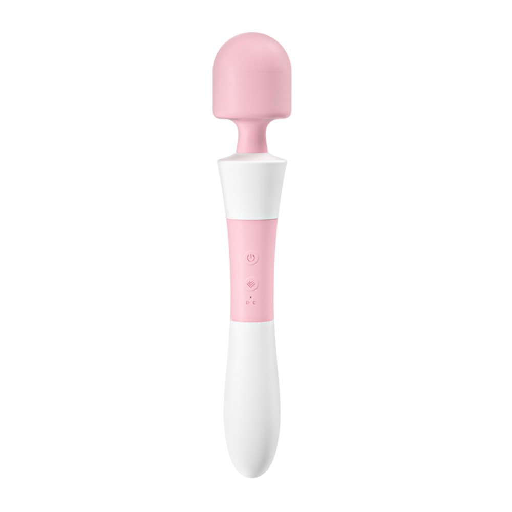 Vibrador Varinha Mágica em Silicone com 10 Modos de Vibração e 5 Velocidades - Topo Toys Stick Elena | 34 x 6 cm | Disponível em 2 Cores - 1