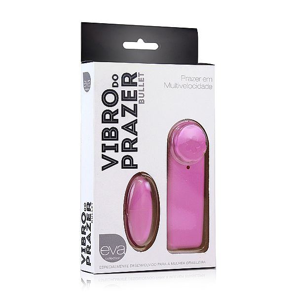 Cápsula Vibratória com Vibração Multivelocidade e Controle Remoto com Fio - Vibro do Prazer | Disponível em 4 Cores - 6