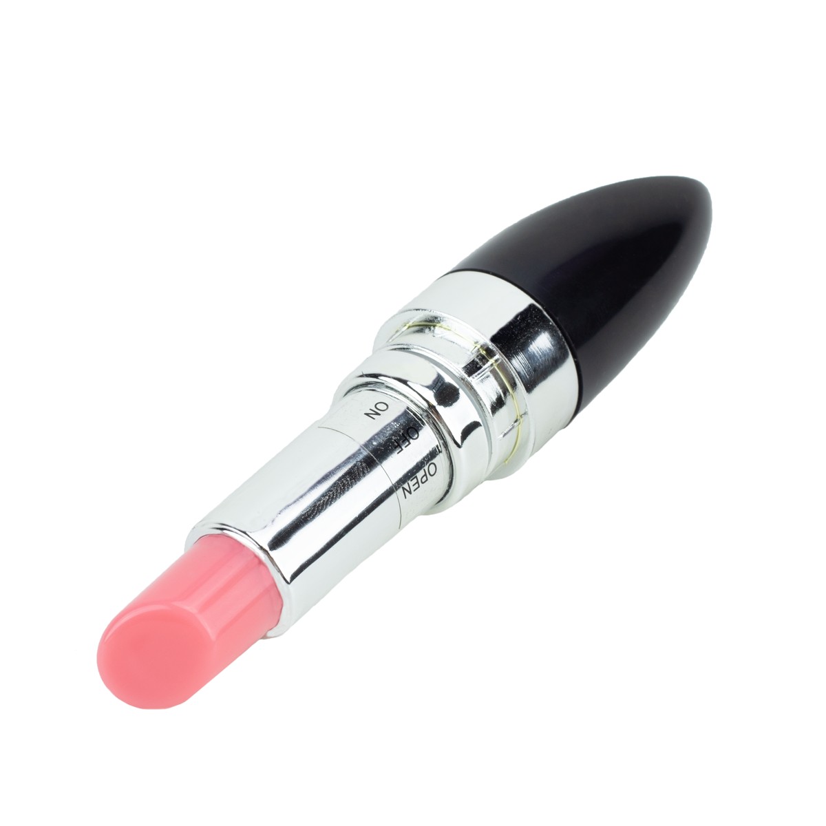 Mini Vibrador em Formato de Batom em Abs - Vip Mix | 11 x 2 cm | Disponível em 3 Cores - 5