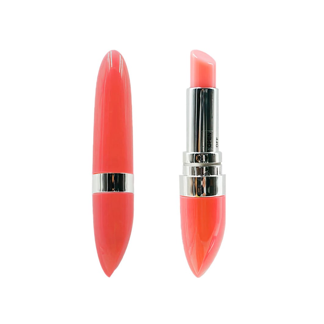 Mini Vibrador em Formato de Batom em Abs - Vip Mix | 11 x 2 cm | Disponível em 3 Cores - 1