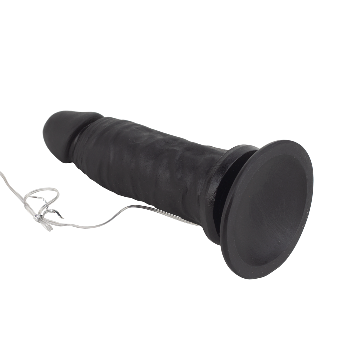 Prótese Peniana Realística com Glande, Ventosa, Multivelocidade e Controle Remoto com Fio - Você & Ele 6 | 14 x 4 cm | Disponível em 3 Cores - 6