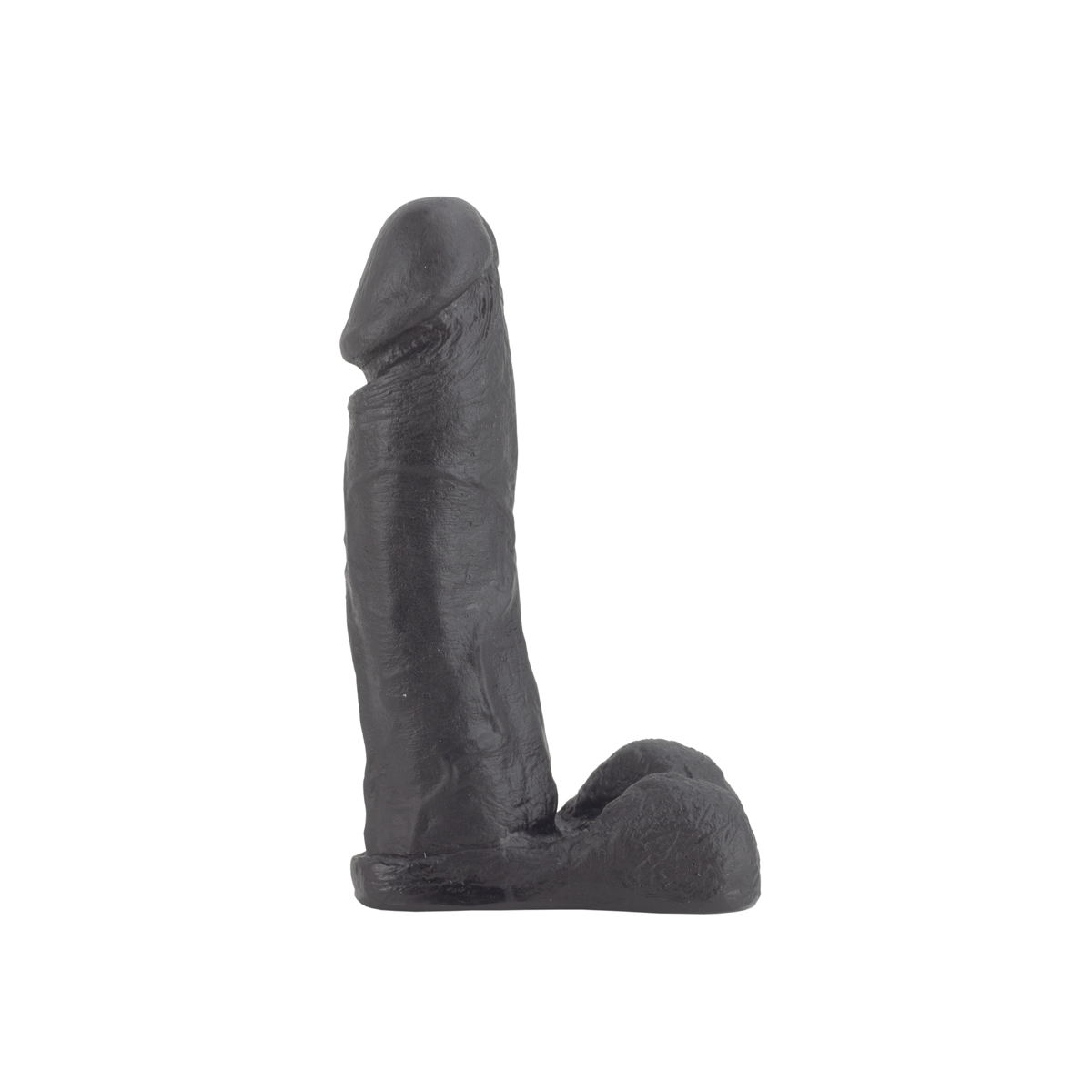 Prótese Peniana em Forma de Pênis Realístico com Escroto - Você & Ele | 17,5 x 4,1 cm | Disponível em 3 Cores - 7