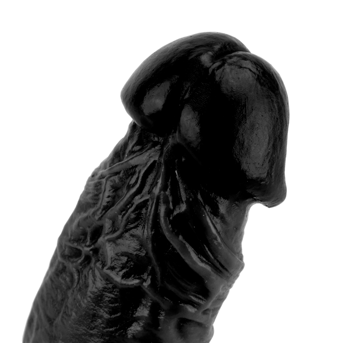 Prótese em Formato de Pênis com Escroto e Veias Salientes - Você & Ele Urano | 17,5 x 5 cm | Disponível em 2 Cores - 6