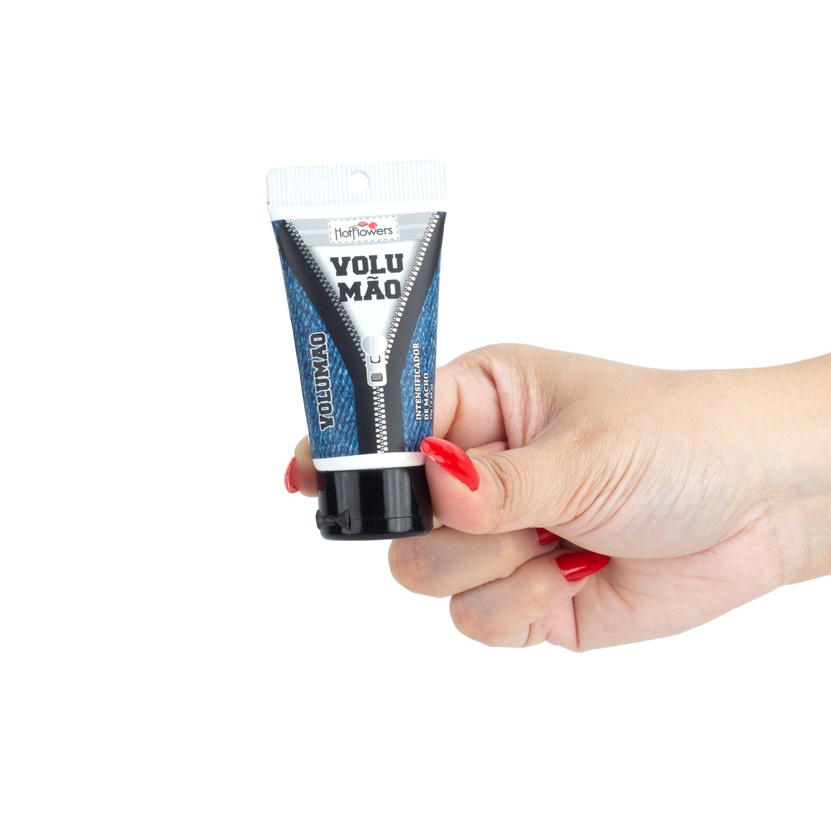 Gel Lubrificante Provocador de Ereção - Hot Flowers Volumão | 25 g - 4